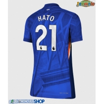 Maglie da calcio Chelsea Jorrel Hato #21 Prima Maglia Femminile 2025-26 Manica Corta